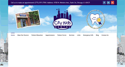 Desktop Screenshot of citykidsdental.com